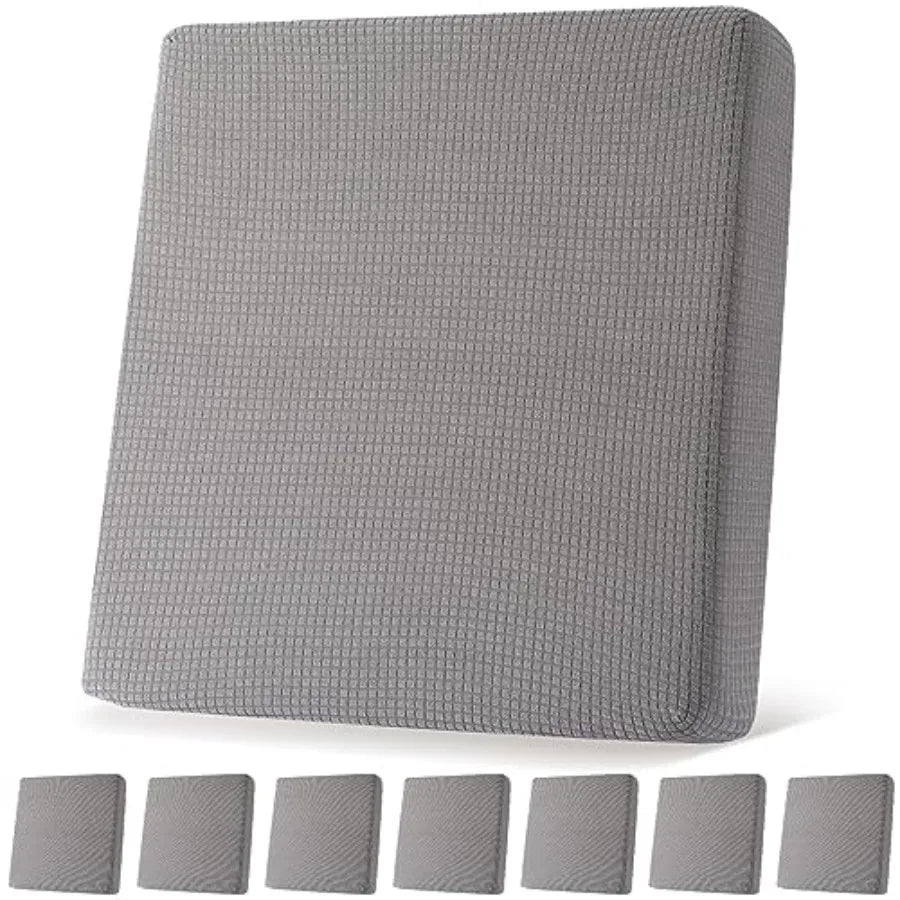 8 Patio Stretch Sofa Cushion Covers Outdoor Cushion Covers Replacement Couch Slipcovers Sofa Seat Cover Soft Chair Cover Furnit
