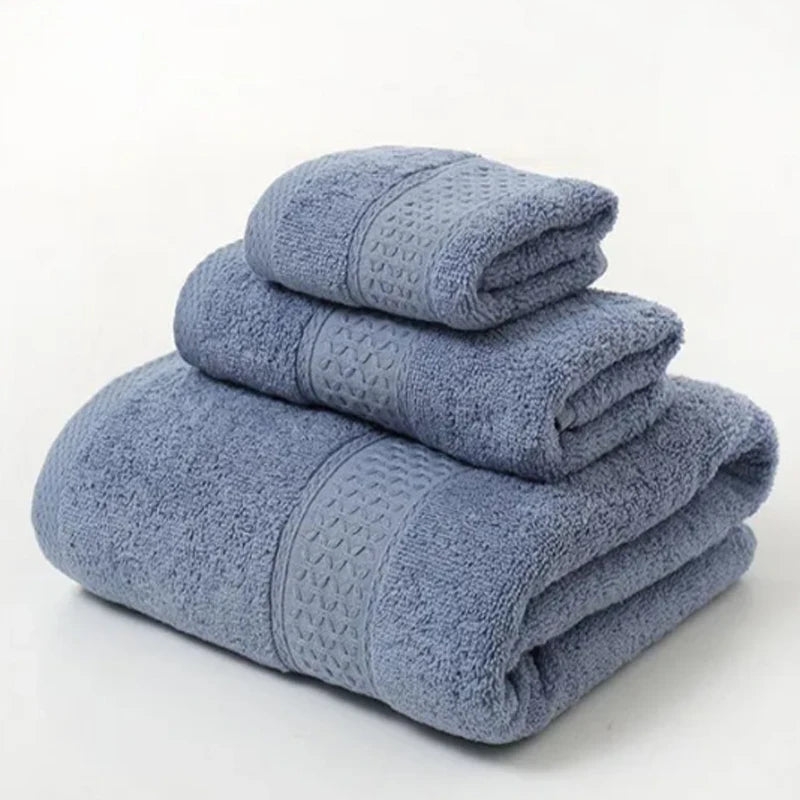 100% Cotton Face Towel Absorbent Towel Bathroom Hotel Adult Men and Women Hotel Beauty Salon Soft Face Towel