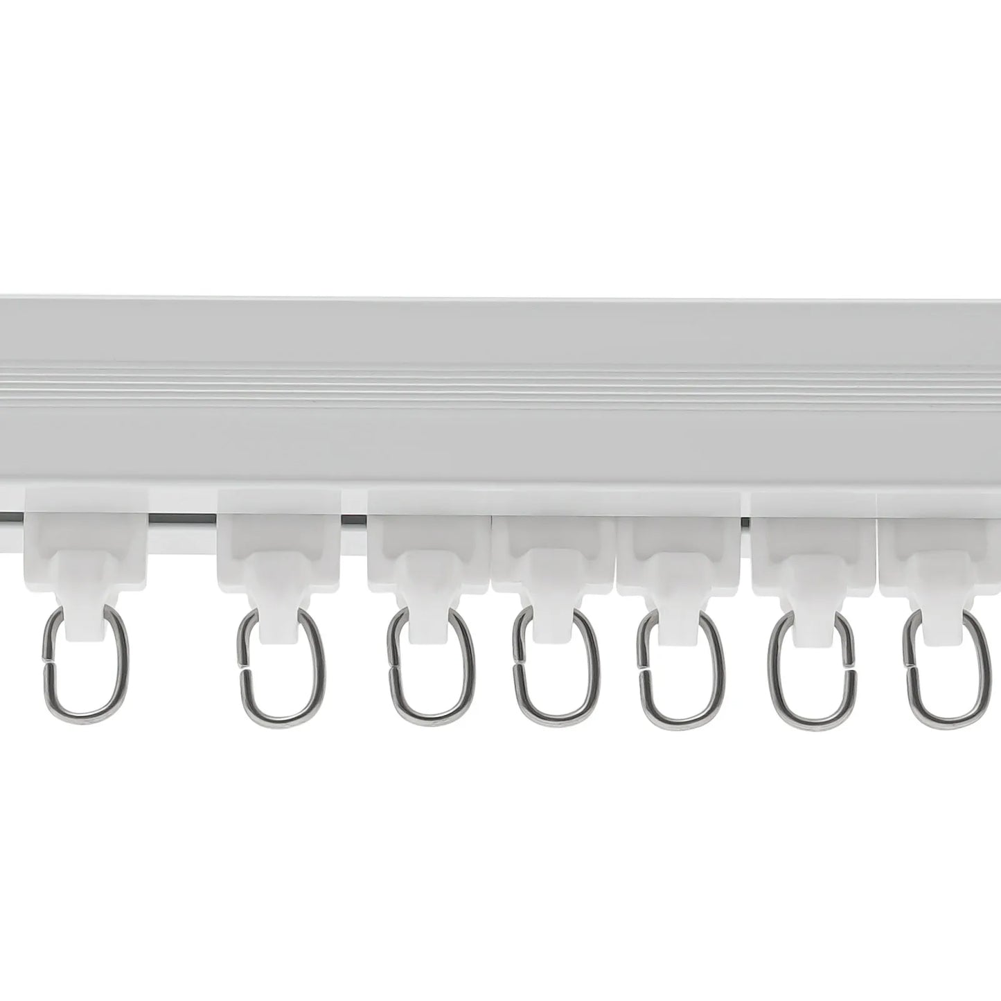 Electric Smart Curtains System Automatic Curtain Opener With Remote Compatible With Wifi/App/Voice Control (Up To 13.78ft)