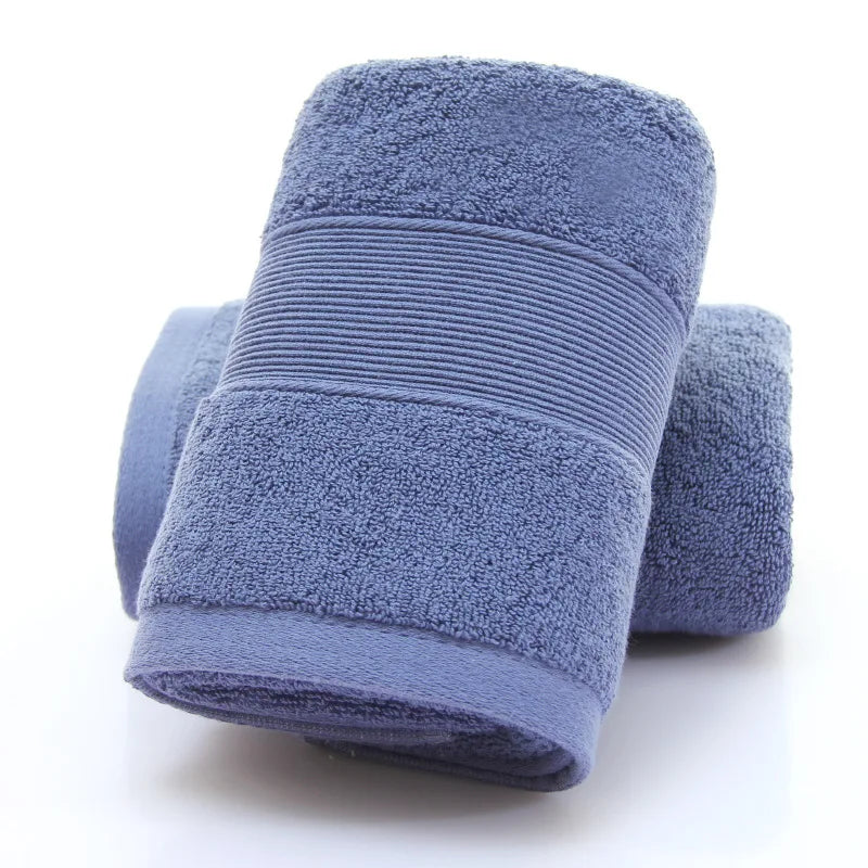 1/4/6pcs Gold Bathroom Cotton Towels 35x35cm/35x75cm/70x140cm Hand Face Big Bath Towel Soft Gift Absorbent Sport Absorbent Towel