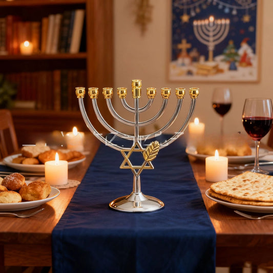 Hanukkah Jewish Decor Hanukkah Candle Holder Home Decoration