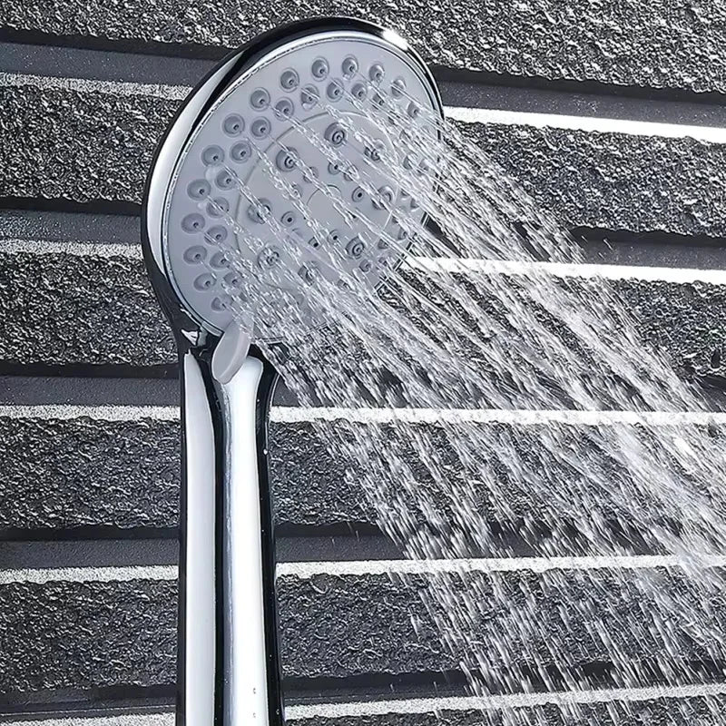 2026 Bathroom Product Shower Heads Spray Mode Spray Settings Stainless Steel Handheld Multifunctional Pulse Mode High Quality