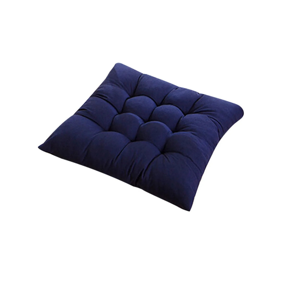40cmThrow Pillow Chair Fixed Rope Non-Slip Seat Cushion Nap Pillows Home Office Chair Cushion Seat Soft Pad Pillow Sofa Cushion