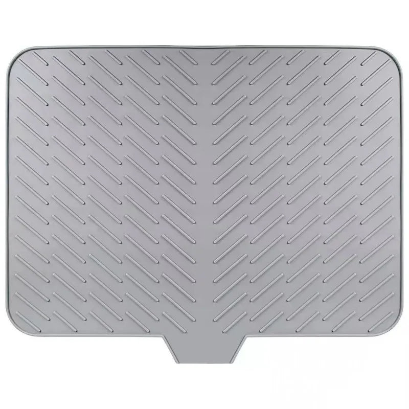 Silicone Drain Mat Sink Countertop Tableware High Temperature Resistance Heat Insulation Diversion Kitchen Drain Mat Placemat