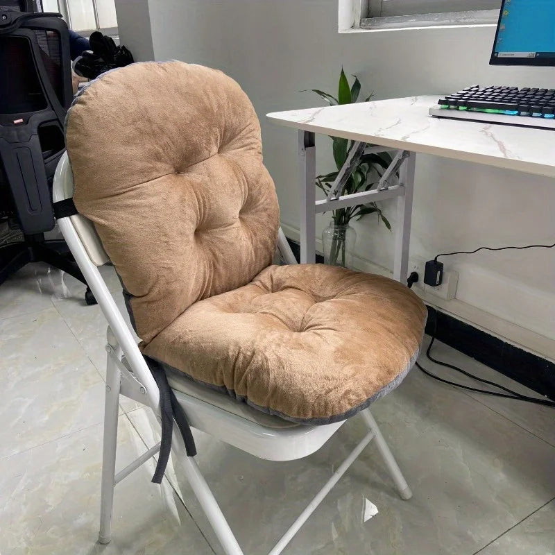 Home Seat Cushion Backrest Pad, Office Seat Cushion, Winter Thick Chair Backrest Pad, Car Seat Cushion, Home Decoration