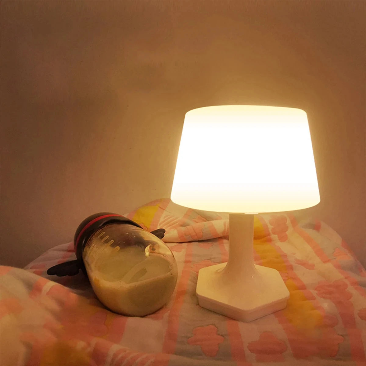USB Rechargeable Led Table Lamp Protect Eyes Adjustable Brightness Bedroom Household Study Desk Lamp Eye Protection Night Light